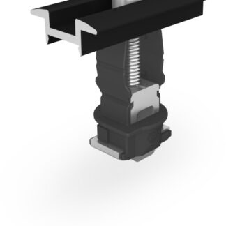 K2 Mittelklemme 25-40, schwarz