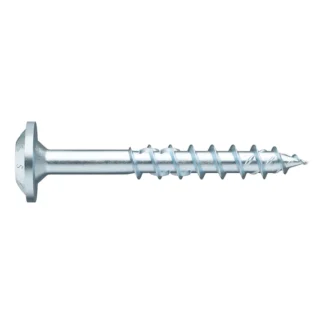 ASSY® 4 WH Tellerkopfschraube Stahl verzinkt Teilgewinde Scheibenkopf