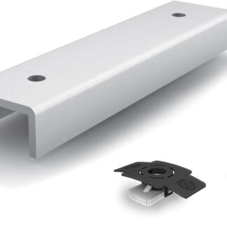 K2 Schienenverbinder Set BasicRail und FlatRail